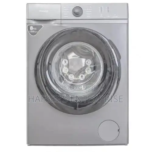 Nasco 8kg Front Load Washing Machine