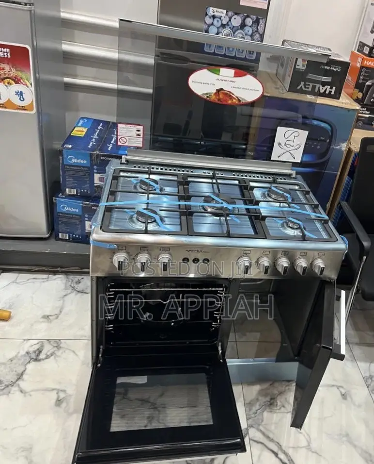 Check Out Durable Mediatech 60x90cm 5 Gas Burner(Glass Lid).