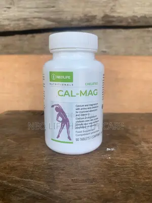 Chelated Cal-mag With Vita D