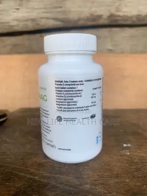 Chelated Cal-mag With Vita D