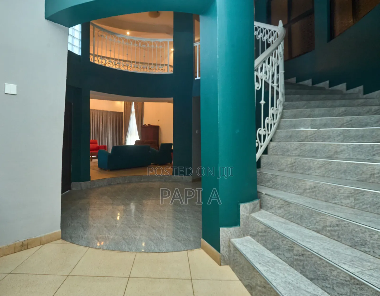 Furnished 8bdrm Mansion in Tema Metropolitan for rent
