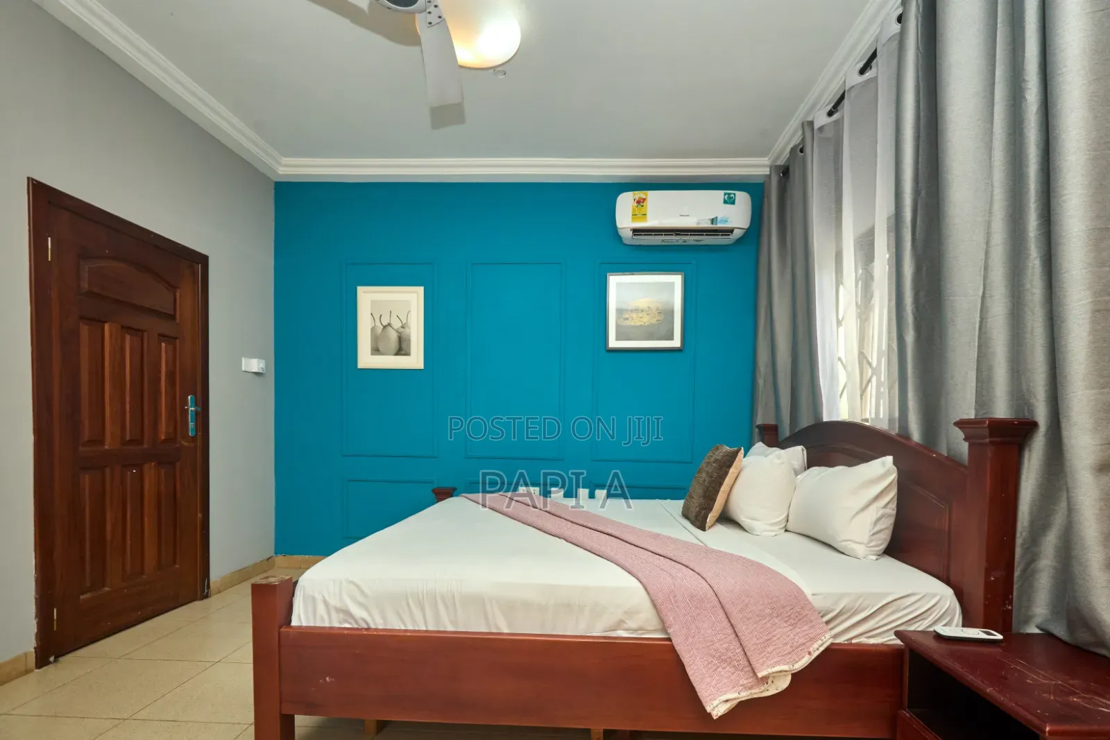 Furnished 8bdrm Mansion in Tema Metropolitan for rent