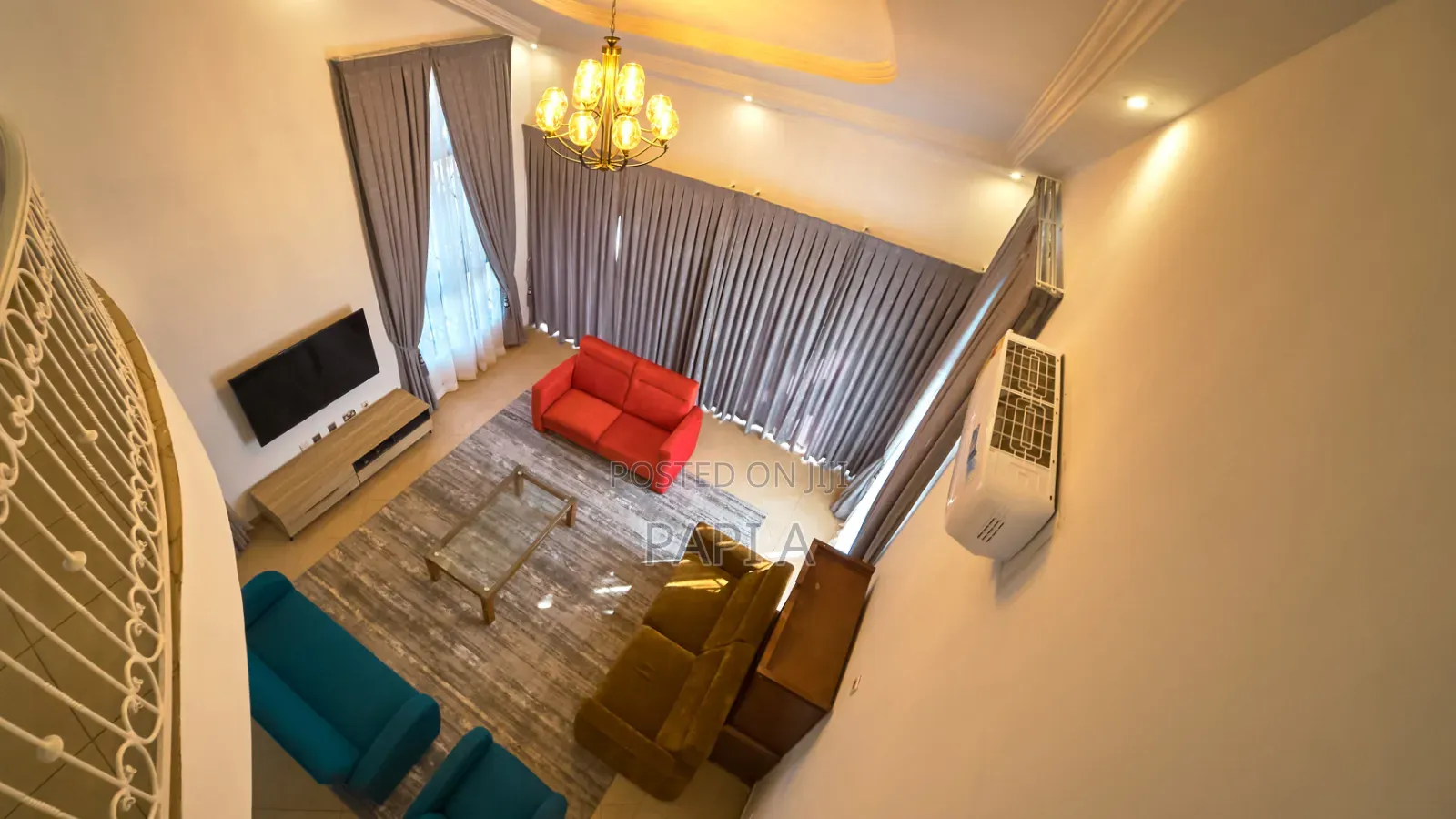 Furnished 8bdrm Mansion in Tema Metropolitan for rent