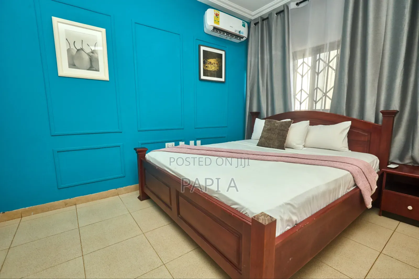Furnished 8bdrm Mansion in Tema Metropolitan for rent