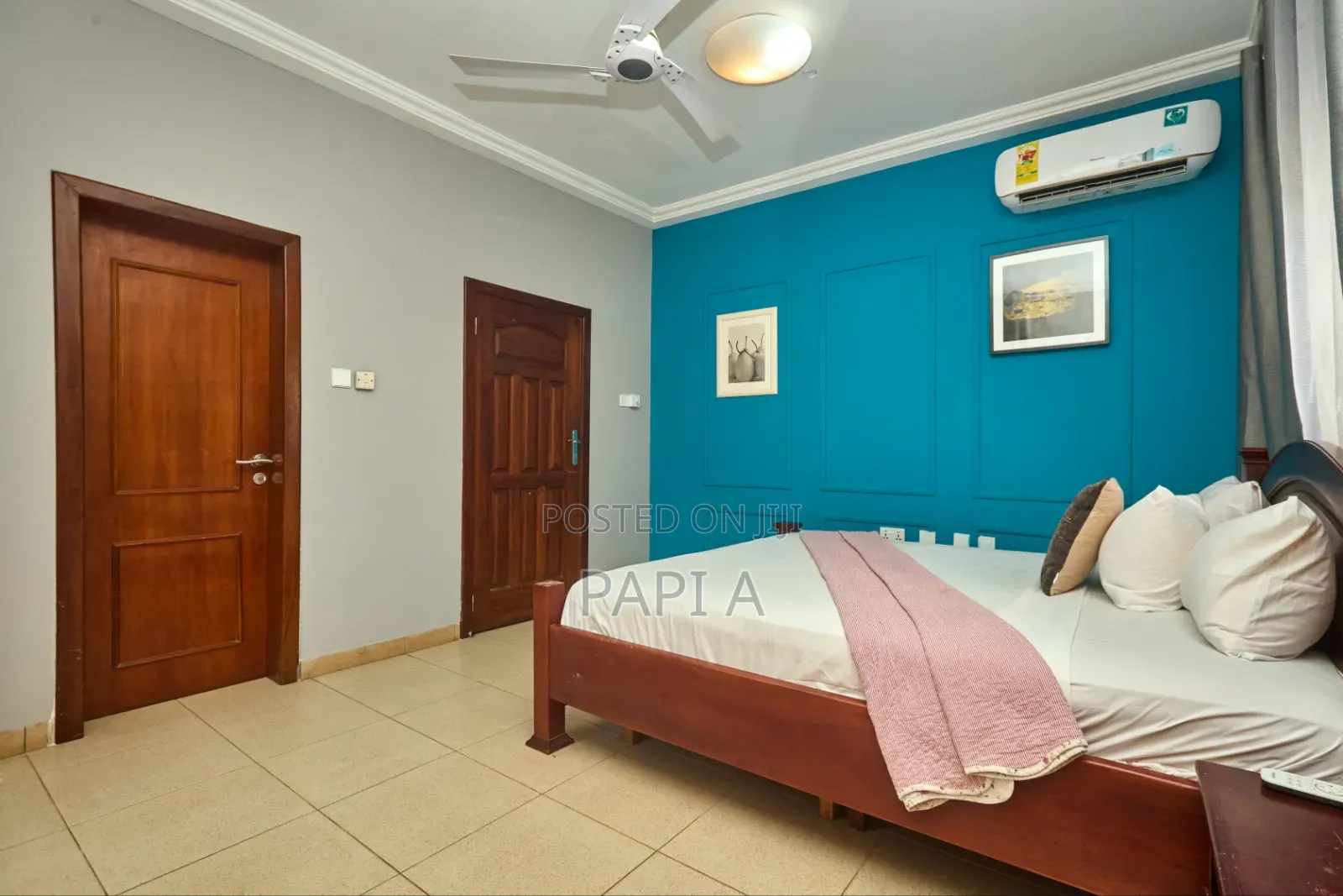 Furnished 8bdrm Mansion in Tema Metropolitan for rent