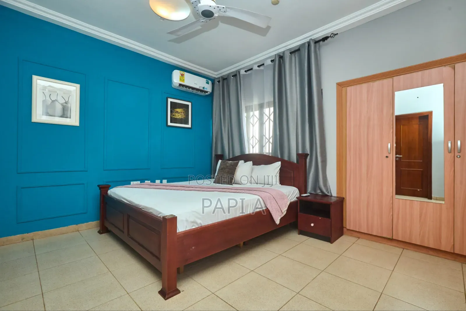 Furnished 8bdrm Mansion in Tema Metropolitan for rent