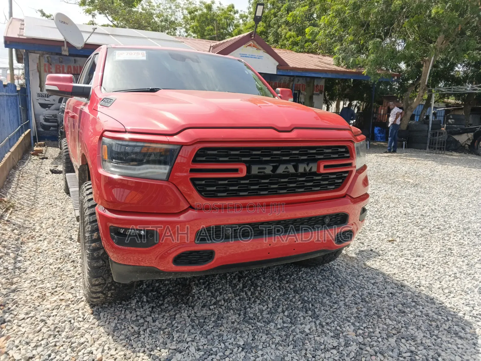Dodge RAM 2023 Red