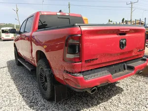 Dodge RAM 2023 Red