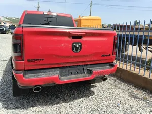Dodge RAM 2023 Red