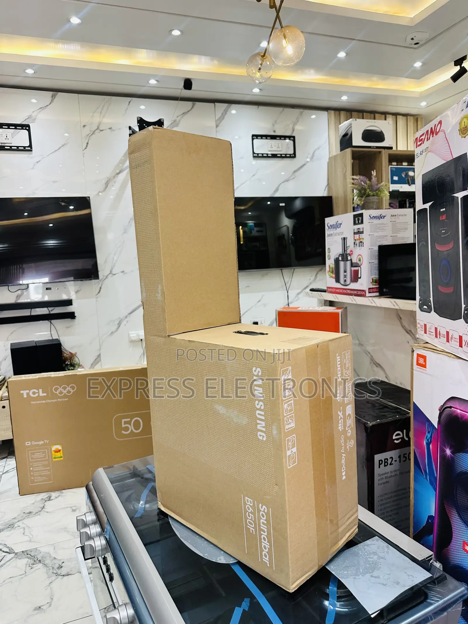 Limited Stock of Samsung Sound Bar With Woofer B650 430w