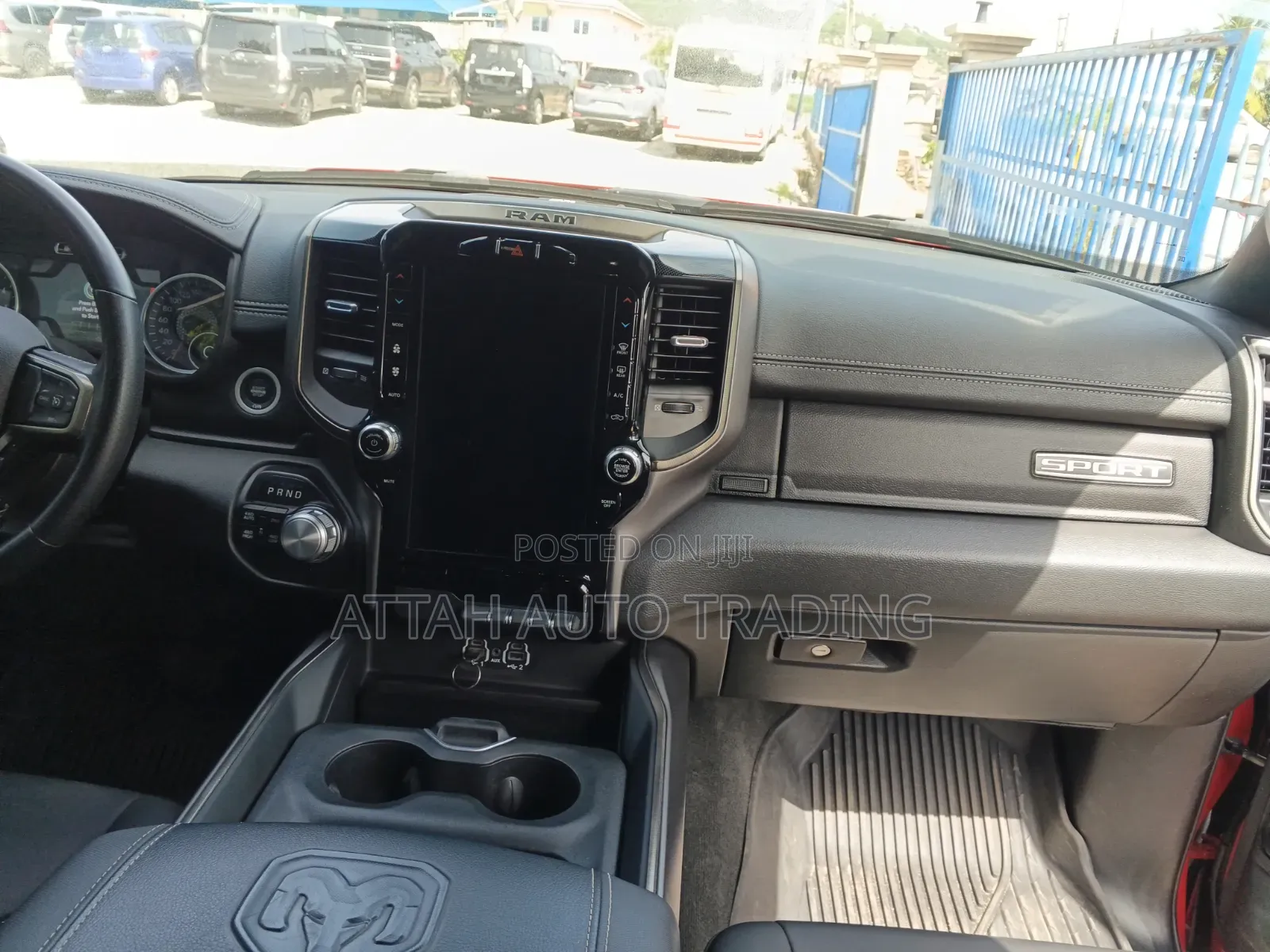Dodge RAM 2023 Red
