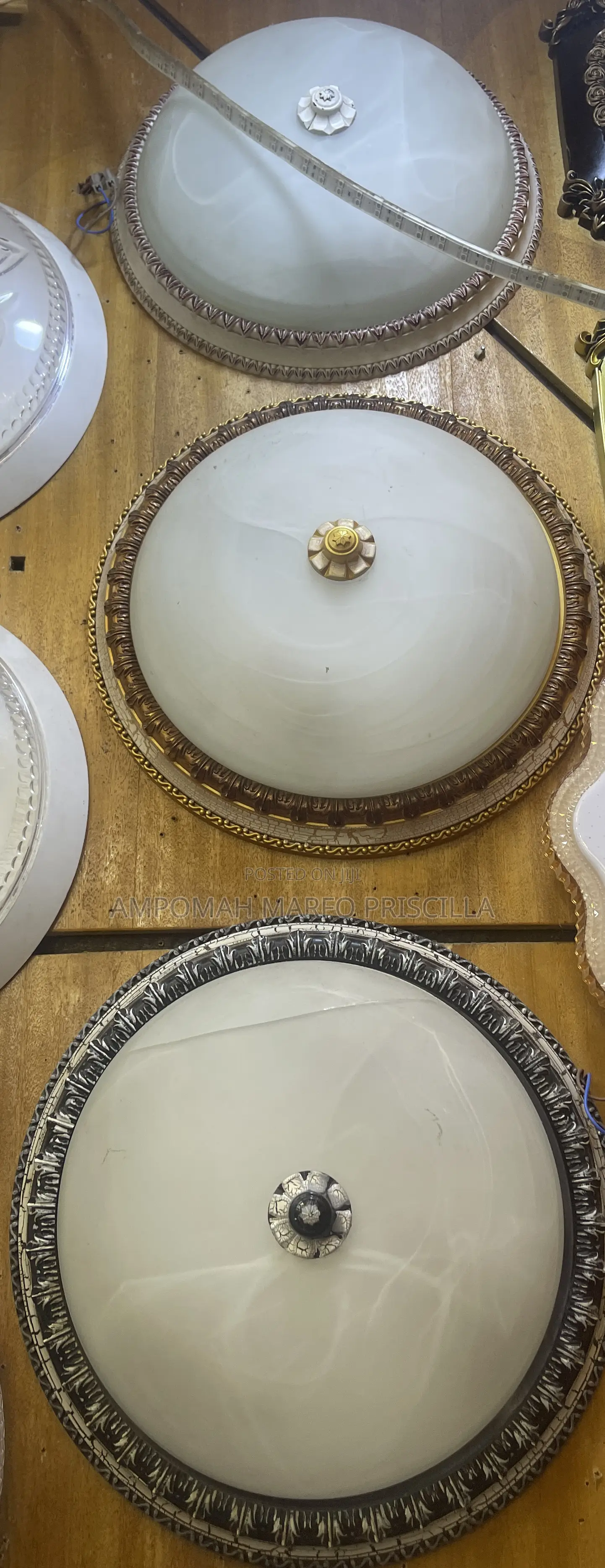 Surface Ceramic Ceiling Light