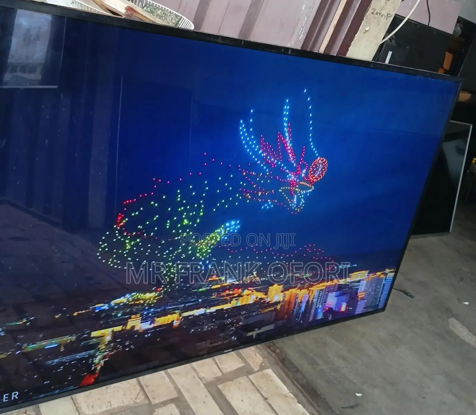 Samsung 75inches 4k, 100hz From The Uk