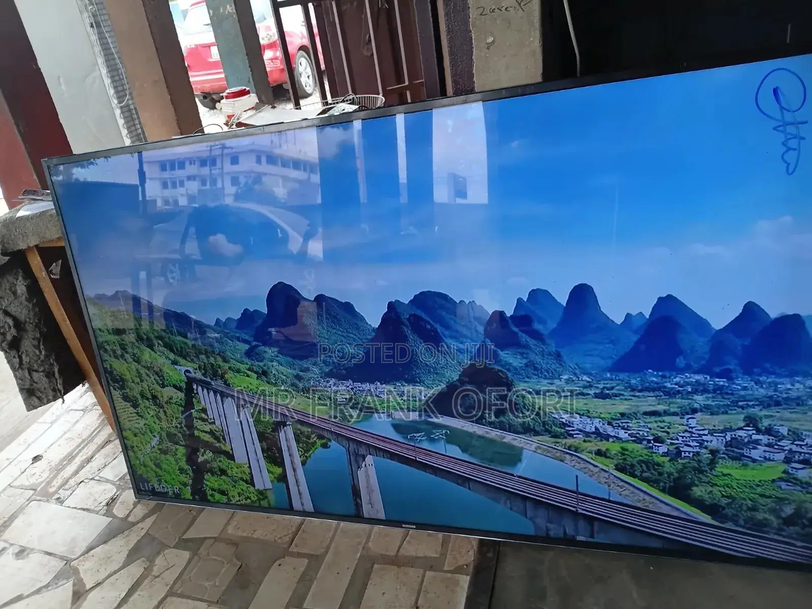 Samsung 75inches 4k, 100hz From The Uk
