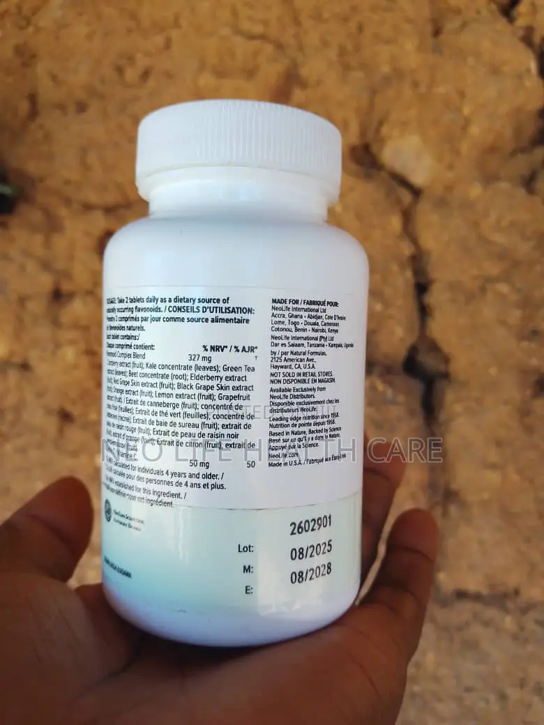 Flavonoid Complex Whole-food Nutritional Supplement