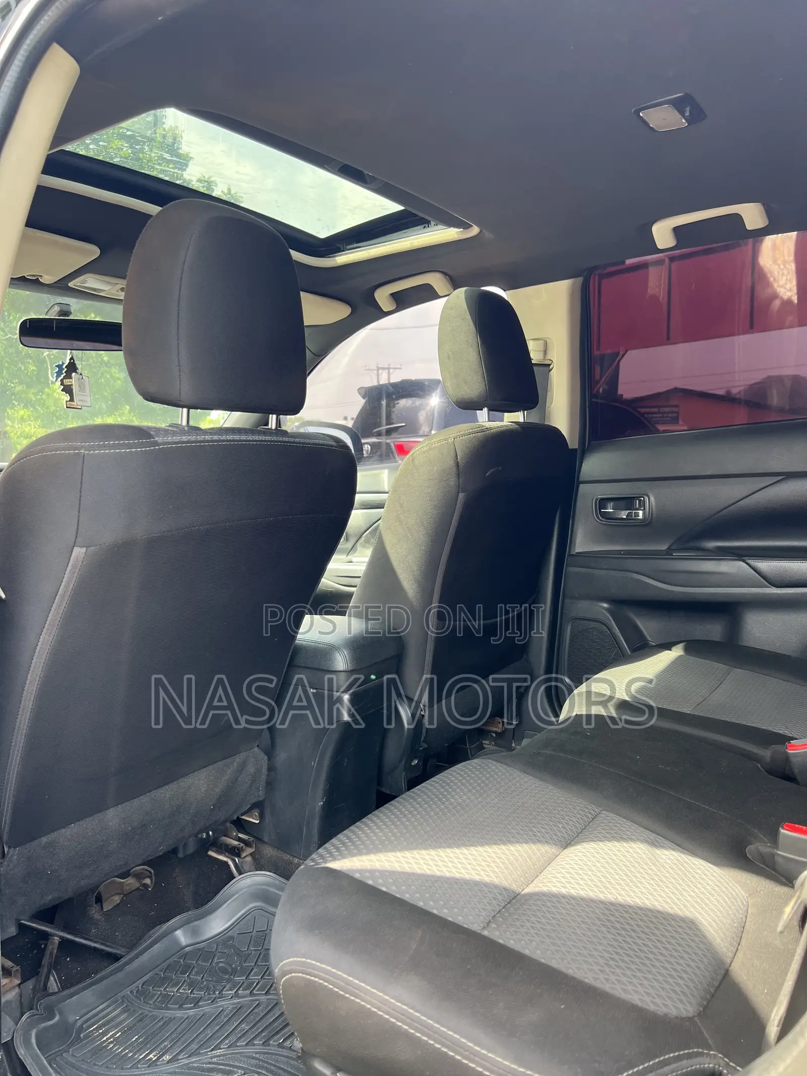 Mitsubishi Outlander Sport 2.4 SE 2016 Black