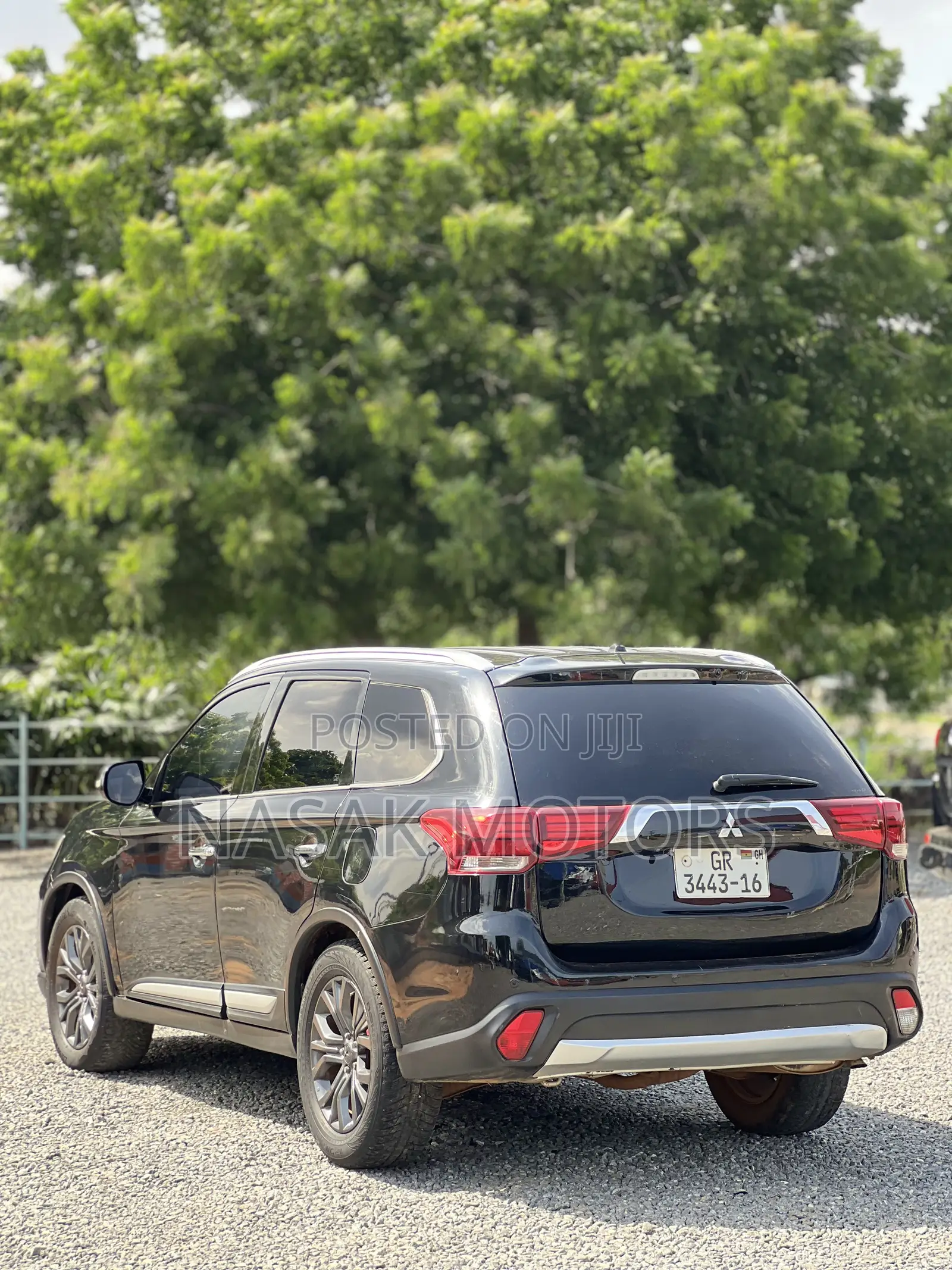Mitsubishi Outlander Sport 2.4 SE 2016 Black
