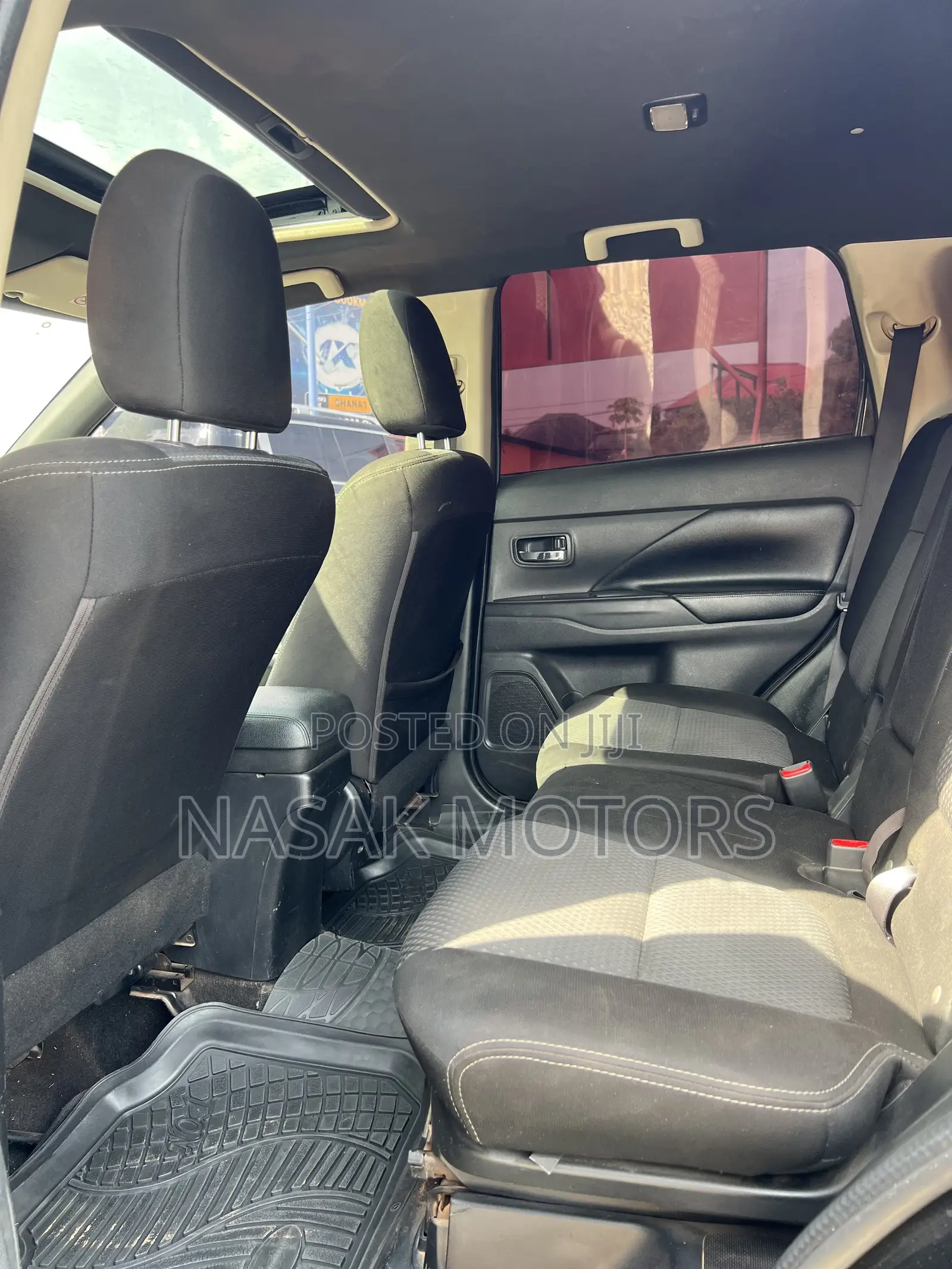 Mitsubishi Outlander Sport 2.4 SE 2016 Black