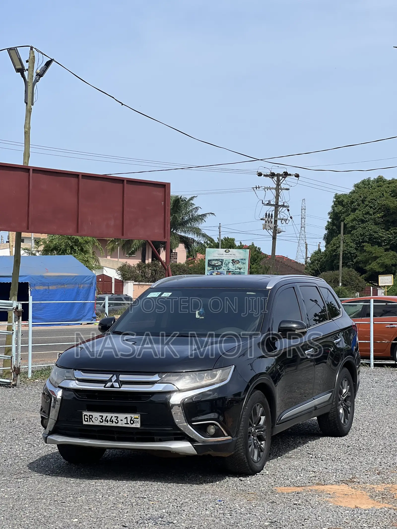 Mitsubishi Outlander Sport 2.4 SE 2016 Black
