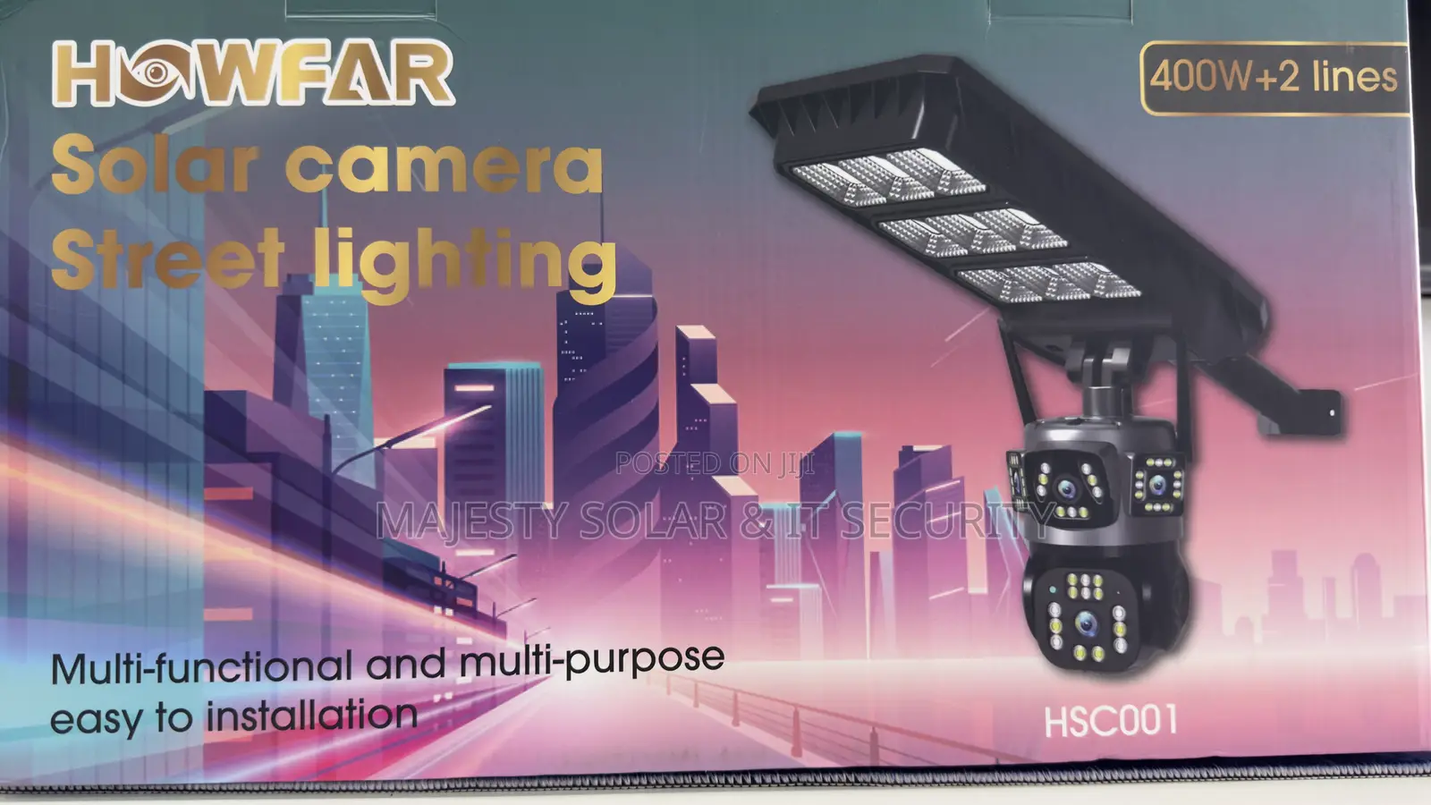 4g and 5g Solar Cameras