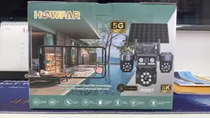 4g and 5g Solar Cameras
