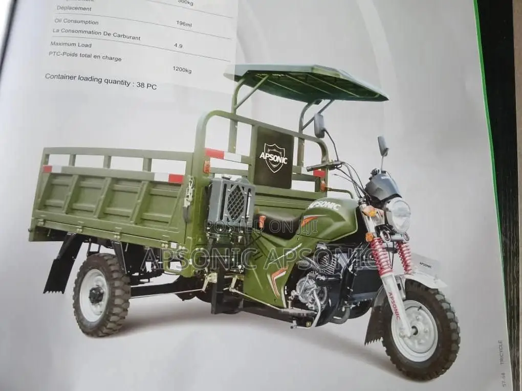 New Apsonic AP150ZH-Q7 2025 Green