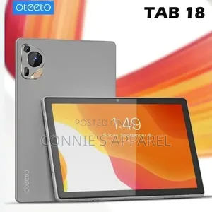 New Oteeto TAB 18 512 GB Black