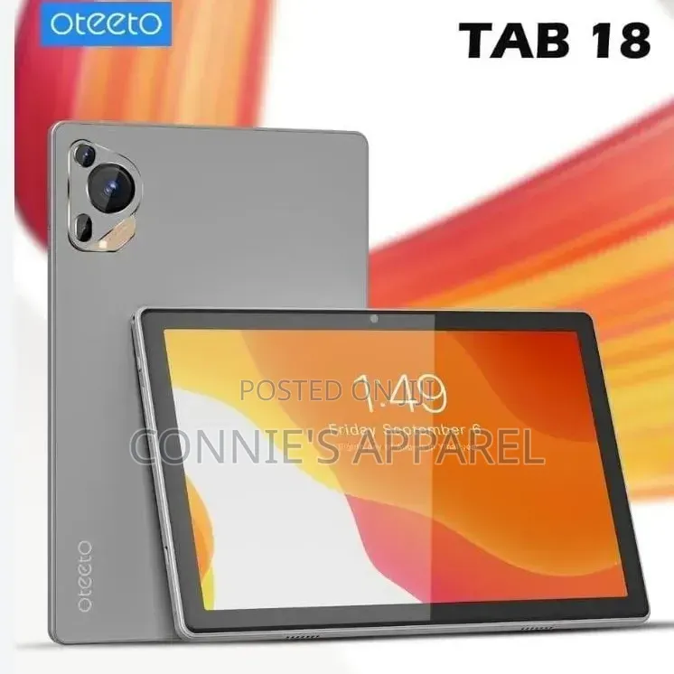 New Oteeto TAB 18 512 GB Black