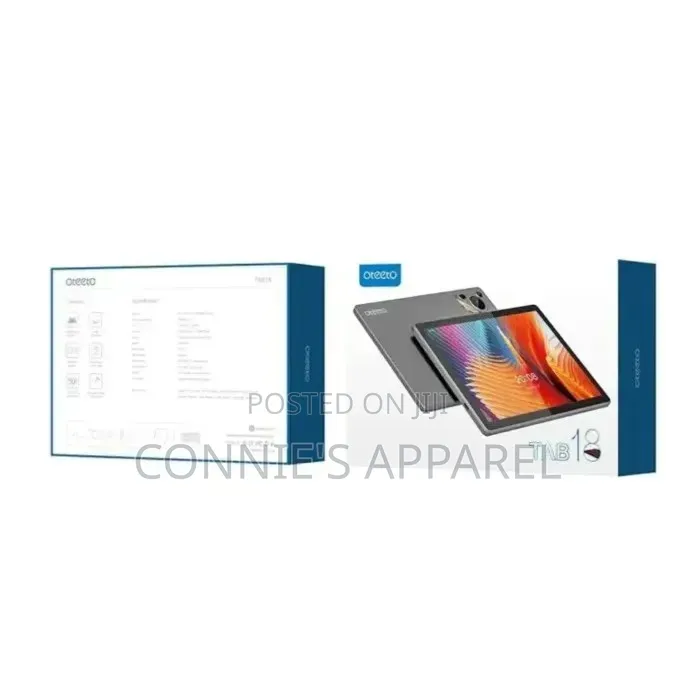 New Oteeto TAB 18 512 GB Black
