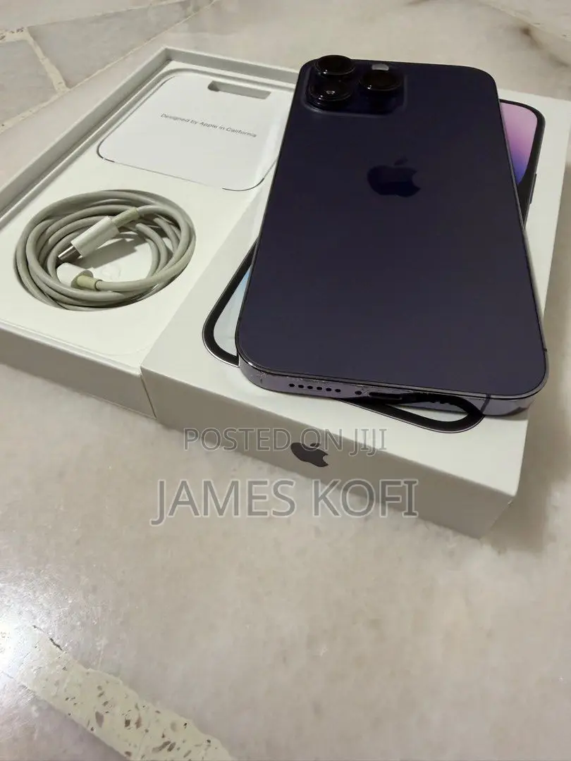 Apple iPhone 14 Pro Max 256 GB Purple