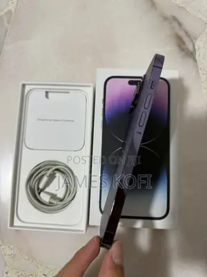 Apple iPhone 14 Pro Max 256 GB Purple
