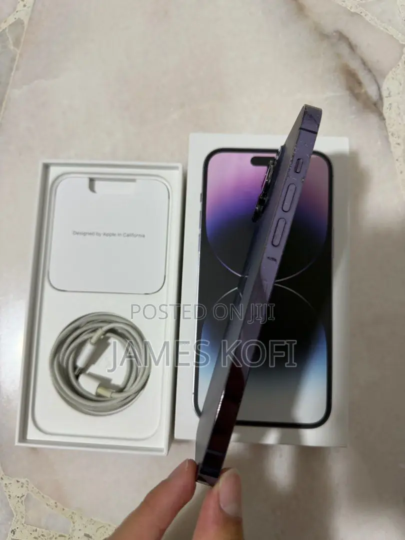 Apple iPhone 14 Pro Max 256 GB Purple