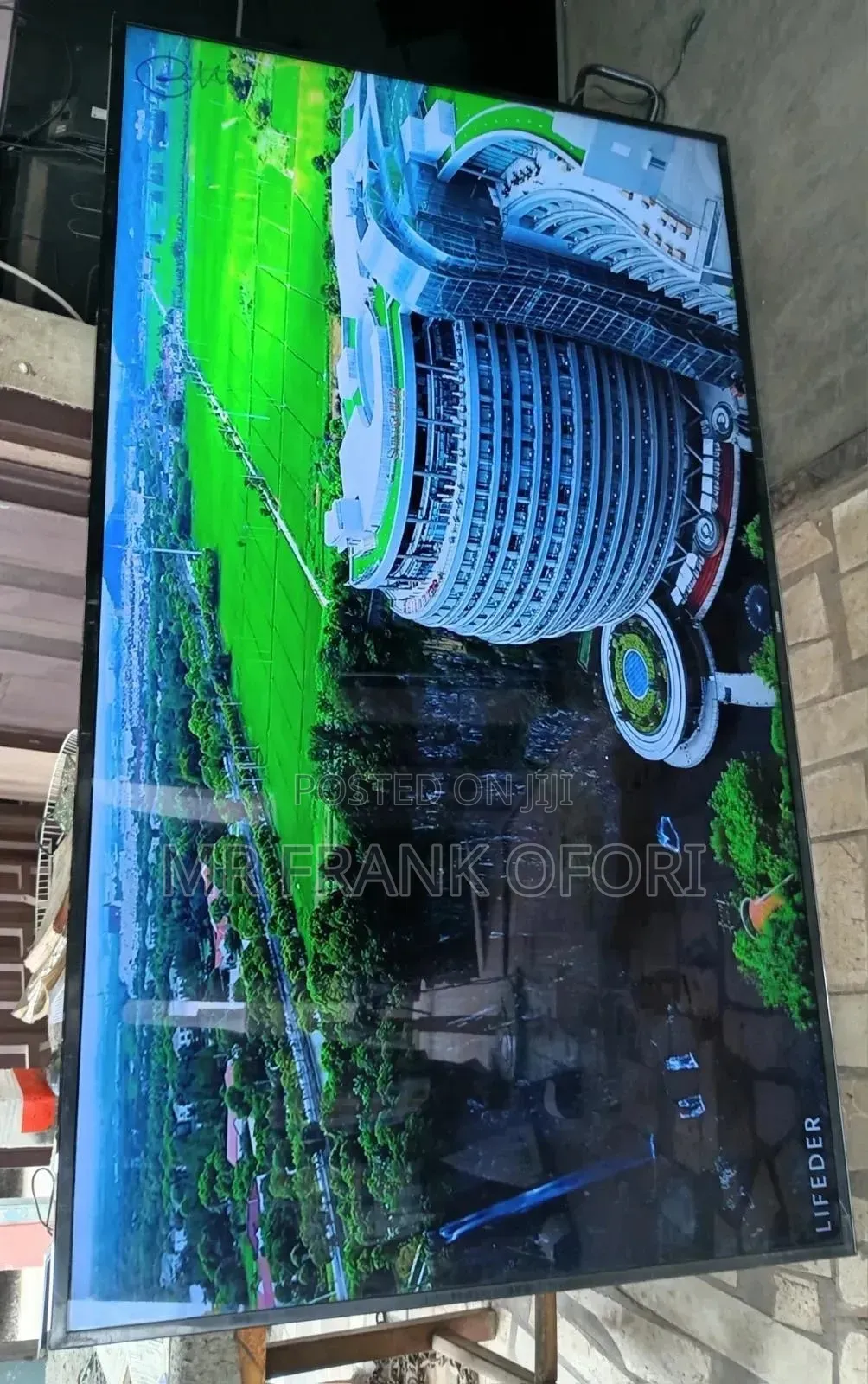 Samsung 75inches 4k, 100hz From The Uk