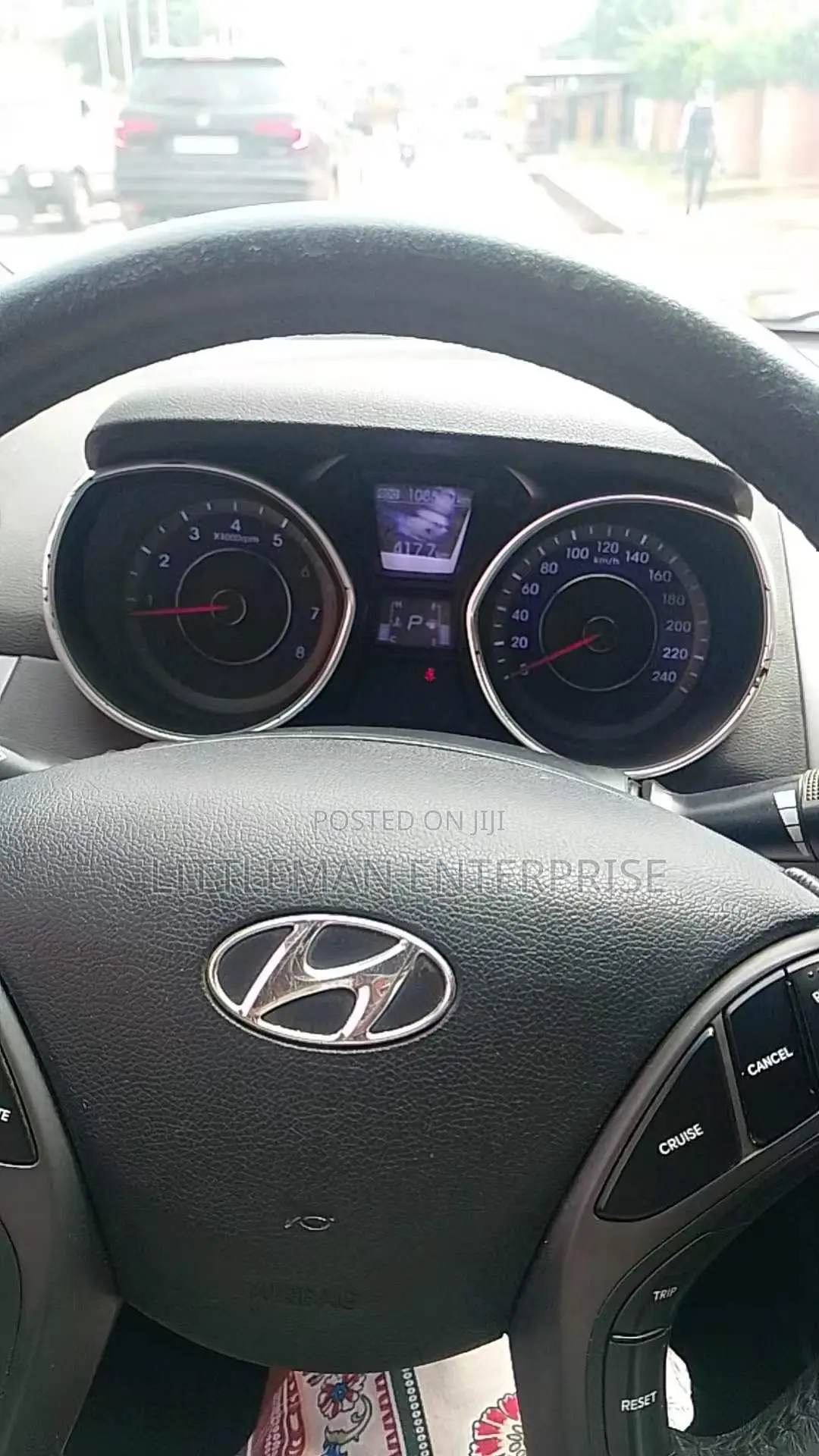 Hyundai Elantra 2013 White