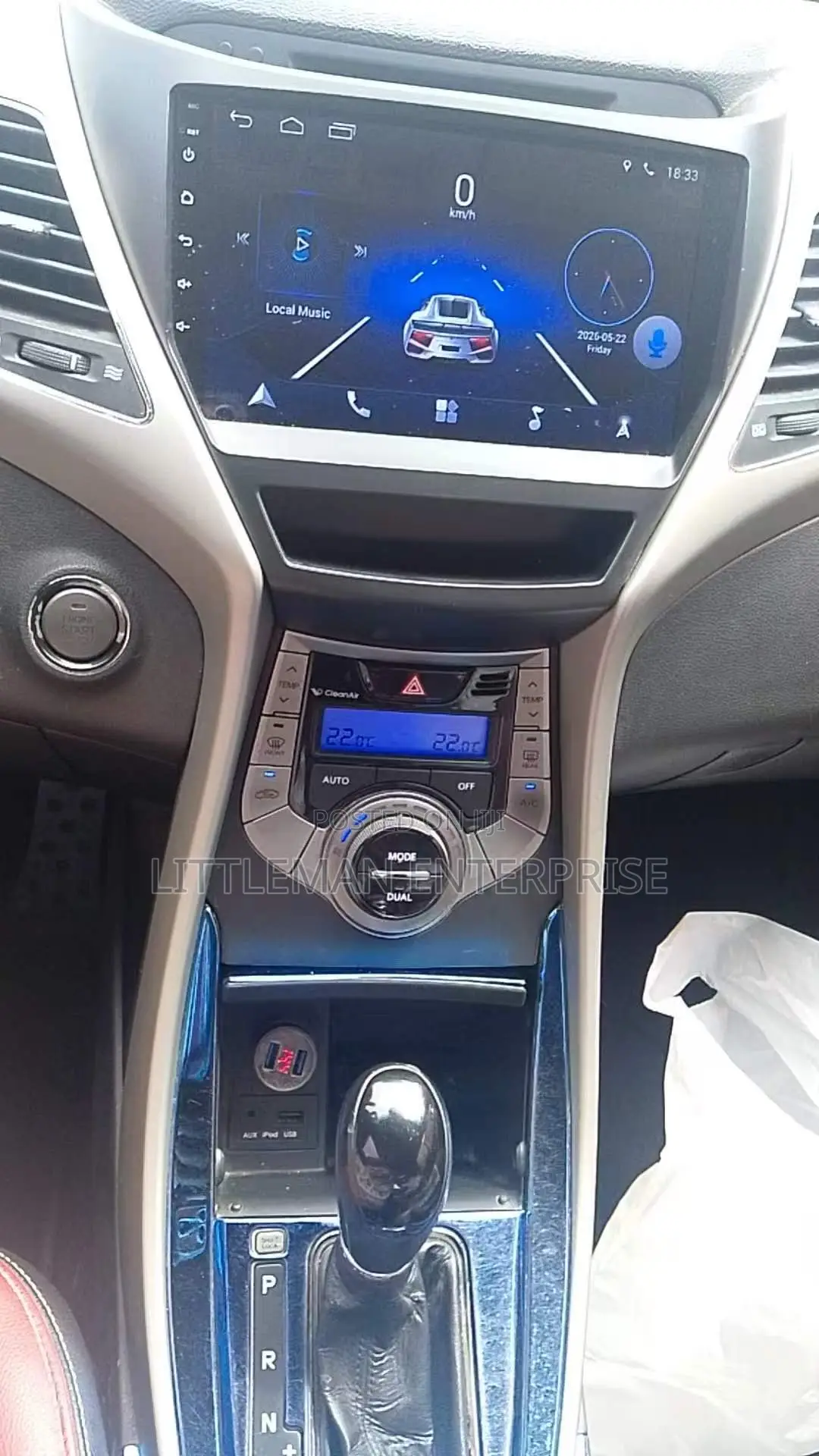 Hyundai Elantra 2013 White