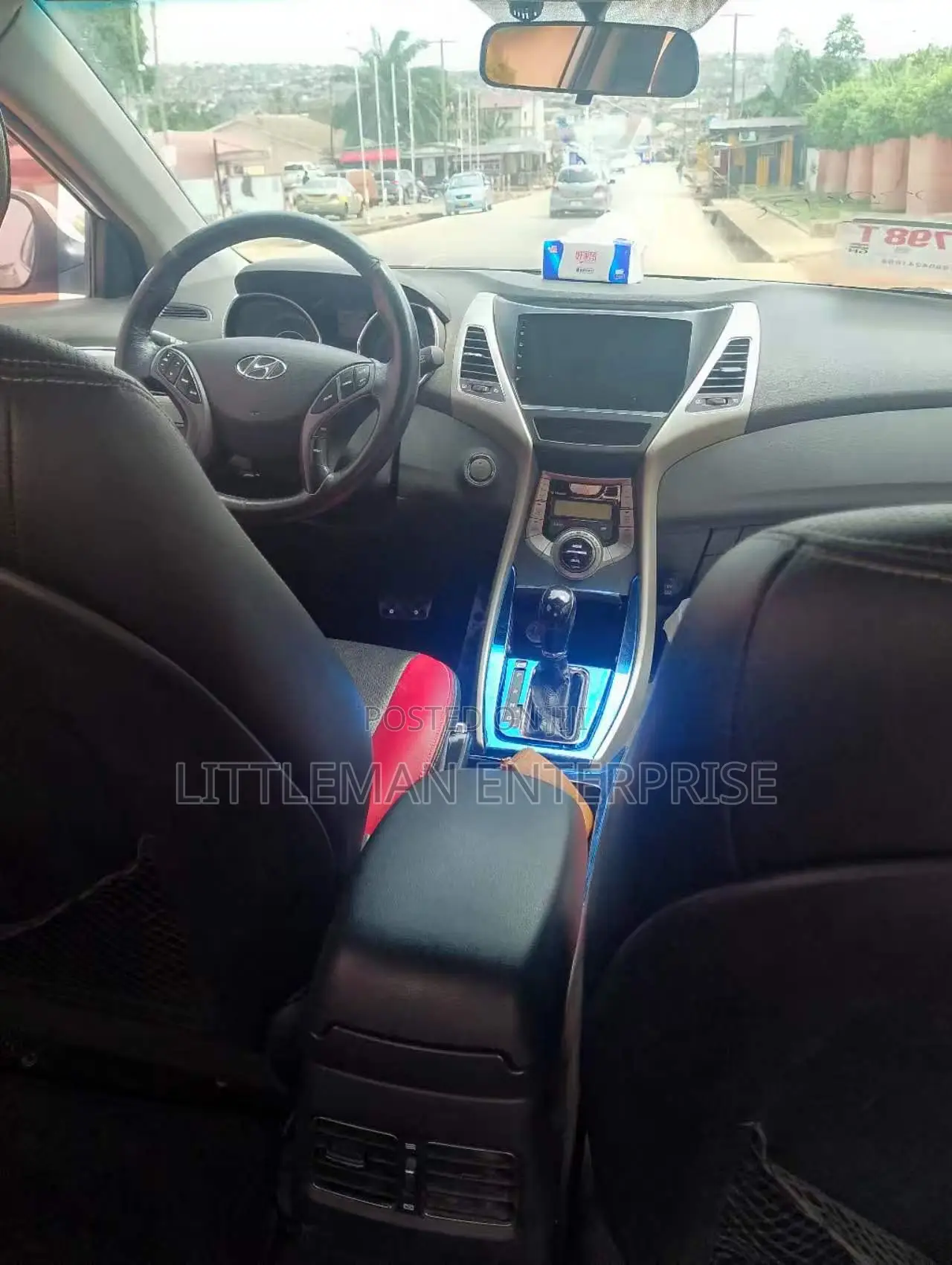 Hyundai Elantra 2013 White