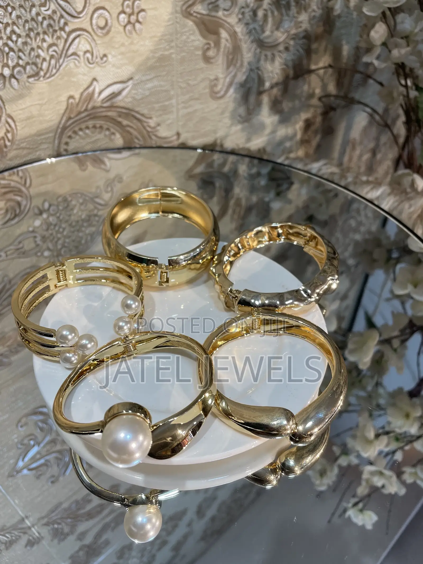 Gold Bangles Available