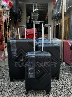 3set Ultra Quality Lightweight Anticrake Luggages