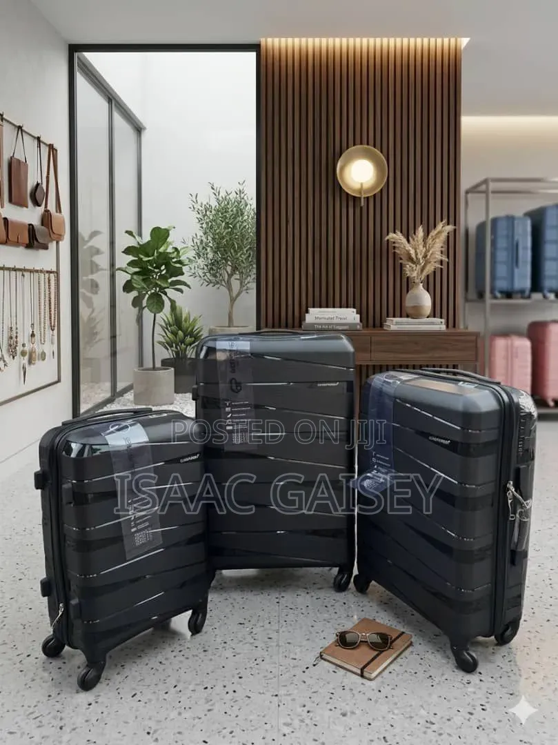 3set Ultra Quality Lightweight Anticrake Luggages