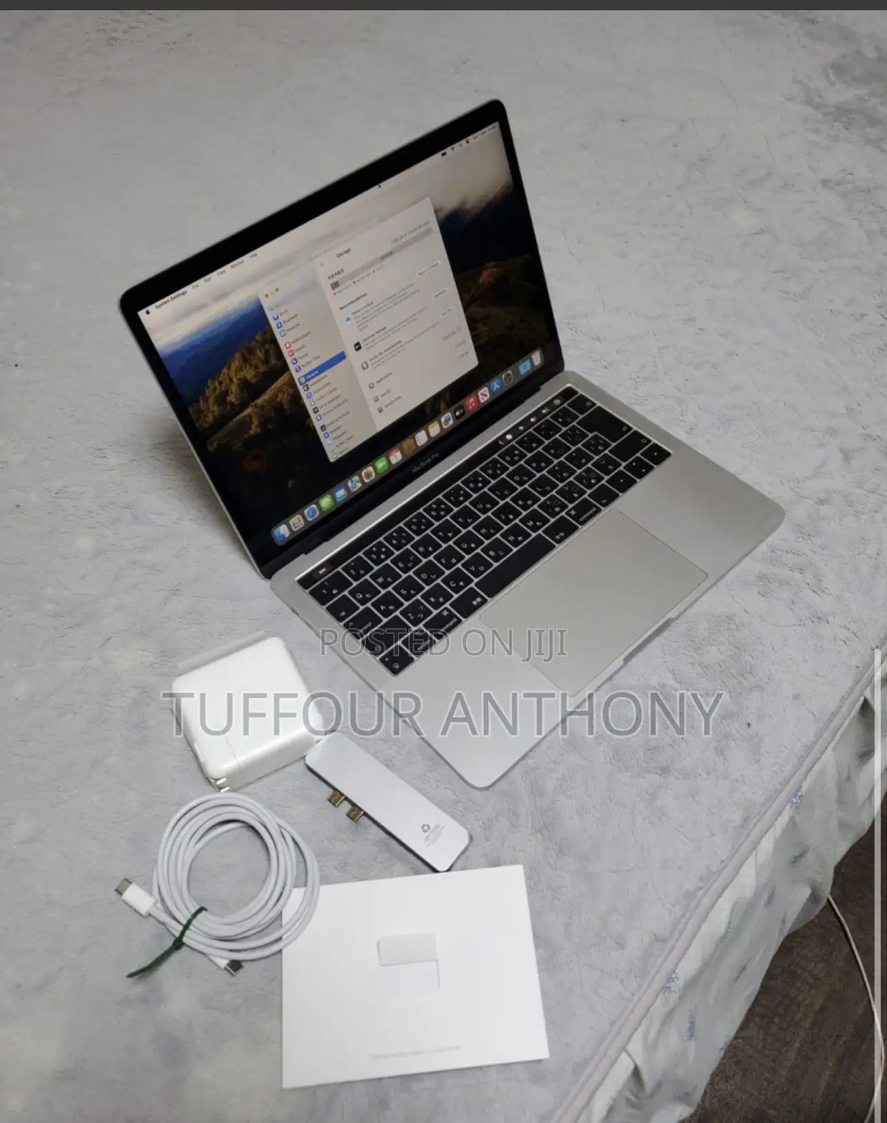 New Laptop Apple MacBook Pro 2017 16GB Intel Core i5 HDD 512GB