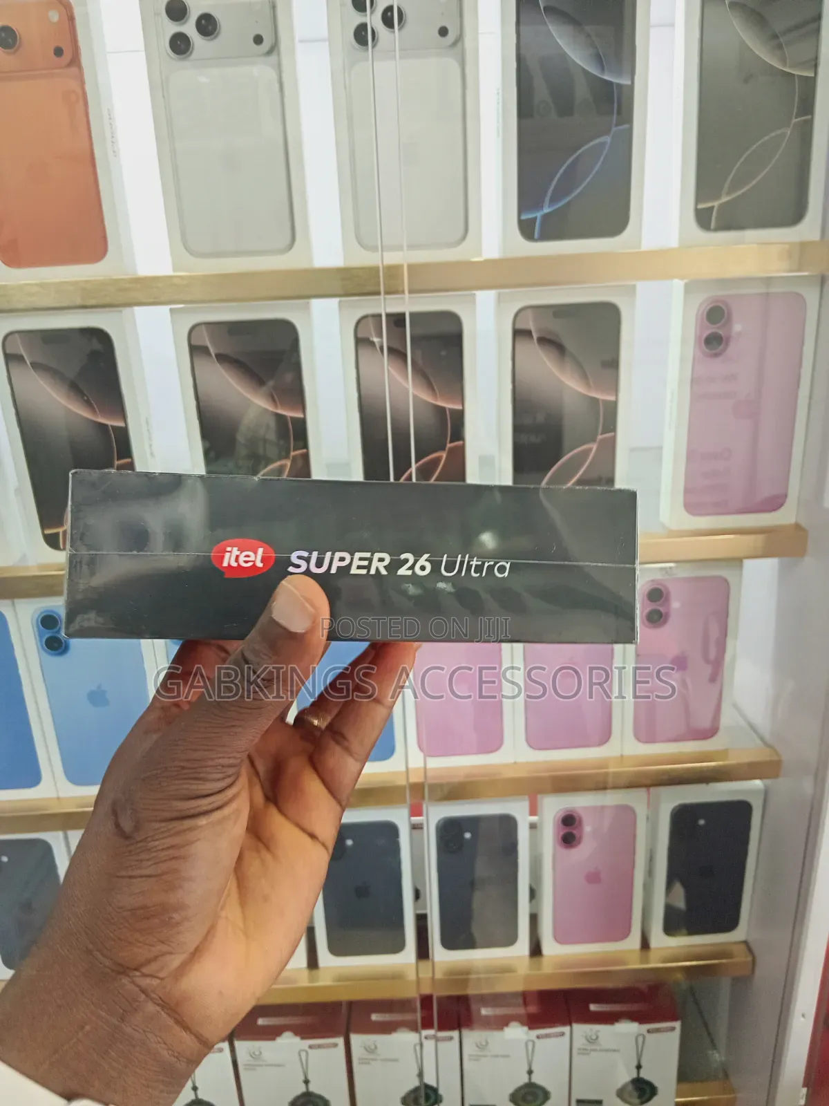 New Itel S26 Ultra 256 GB