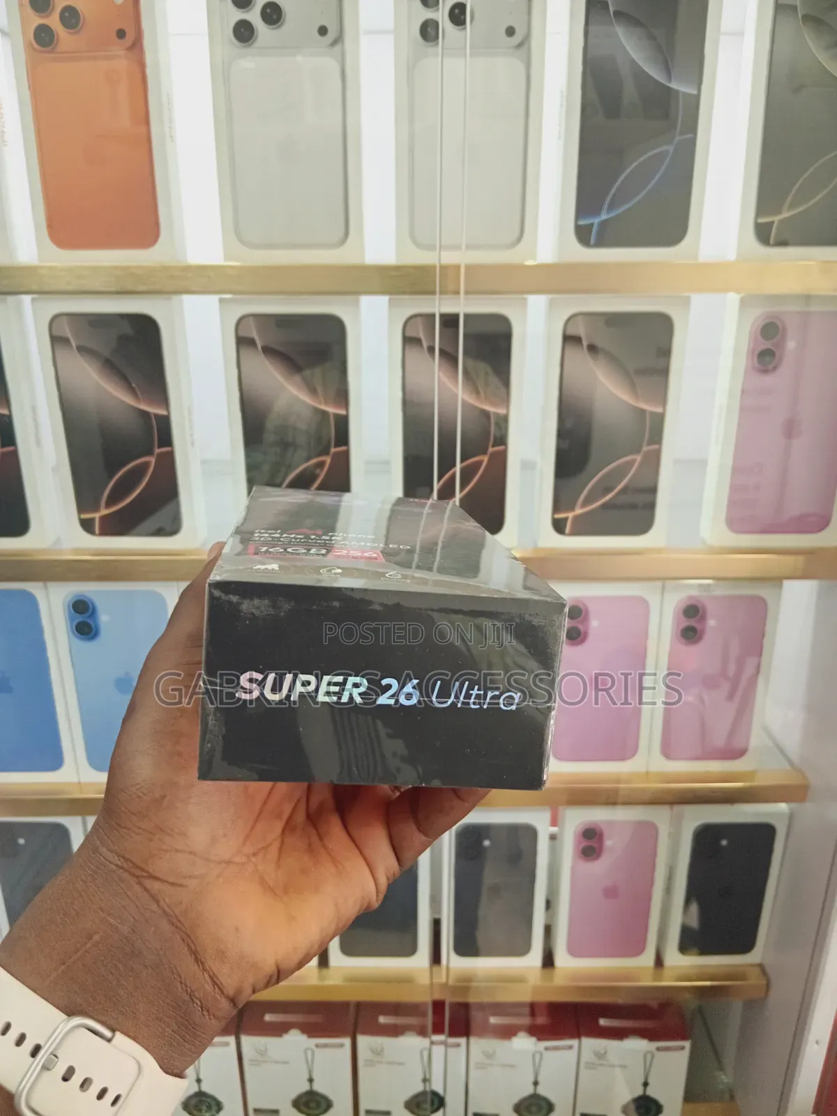 New Itel S26 Ultra 256 GB