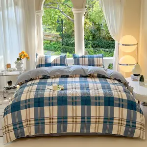 4 Pc Double Bedsheets