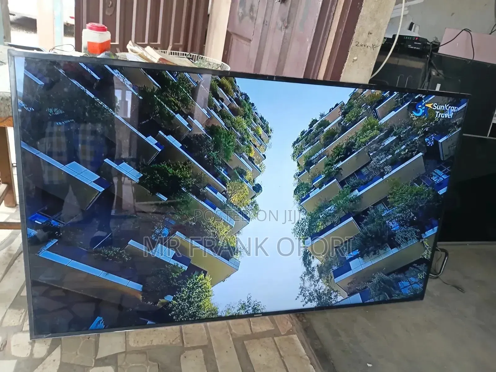 Samsung 75inches 4k, 100hz From The Uk