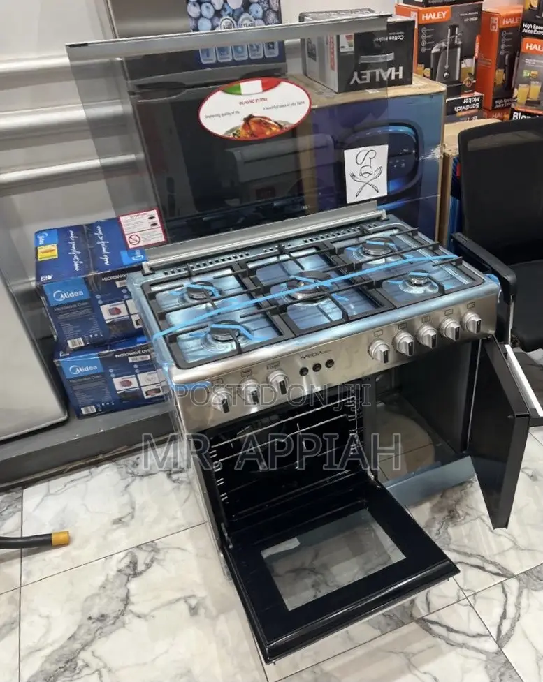 Efficient Cooking Mediatech 60x90cm Glass Lid 5 Cooker(Gray)