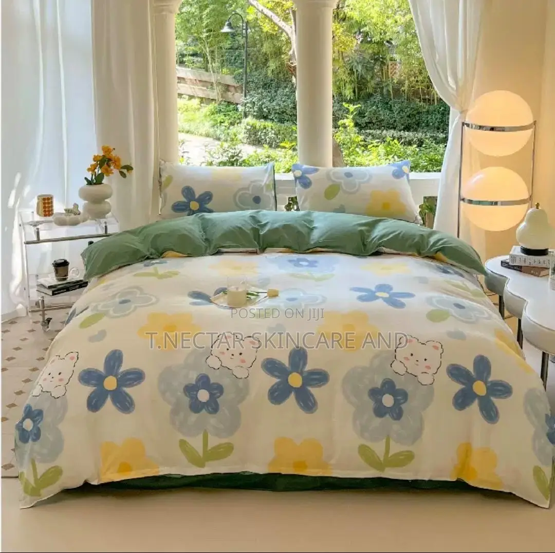 4 Pc Cute Bed Sheet