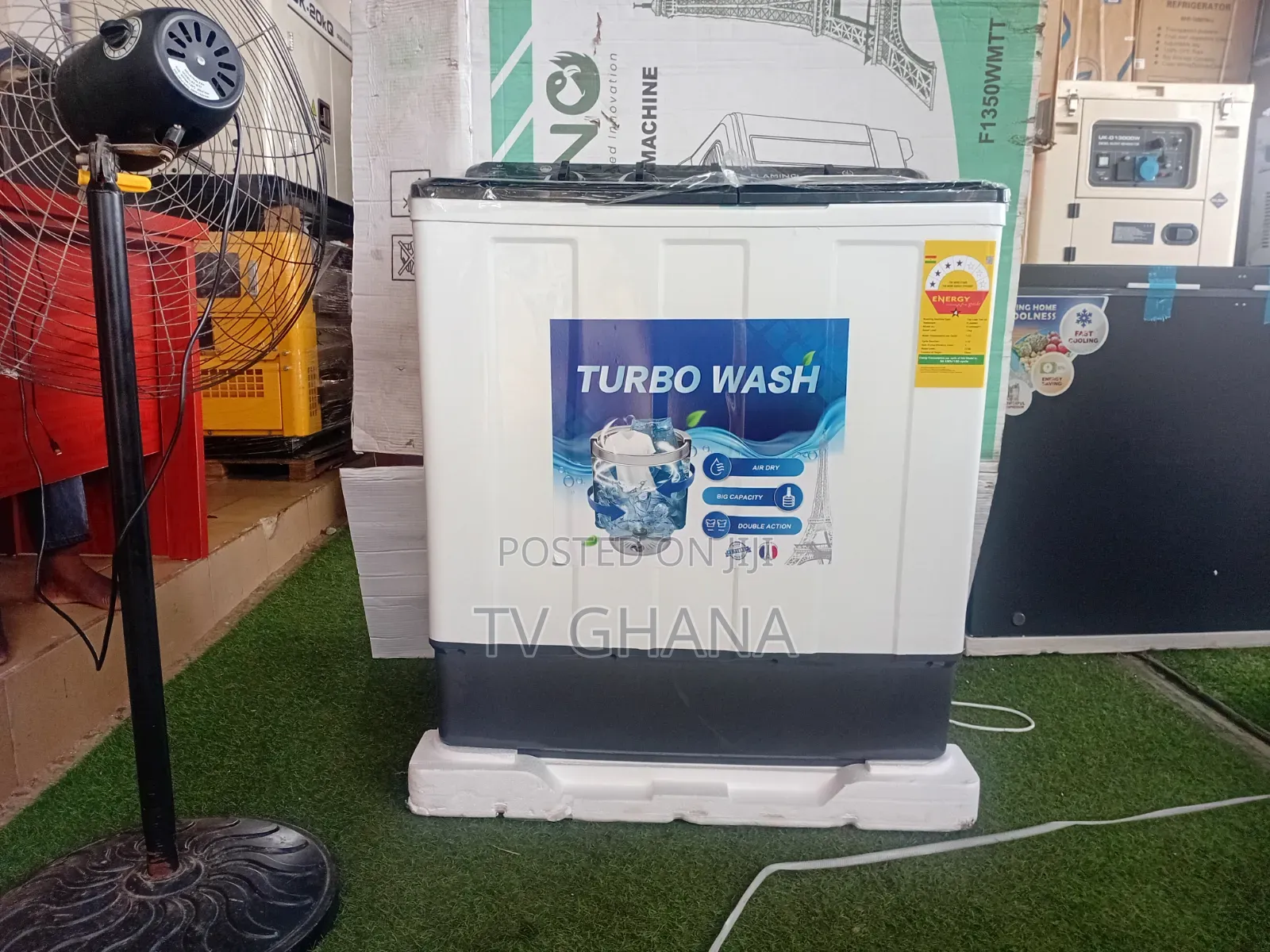 Flamino Washing Machine Strong Wash Soft Care 12kg