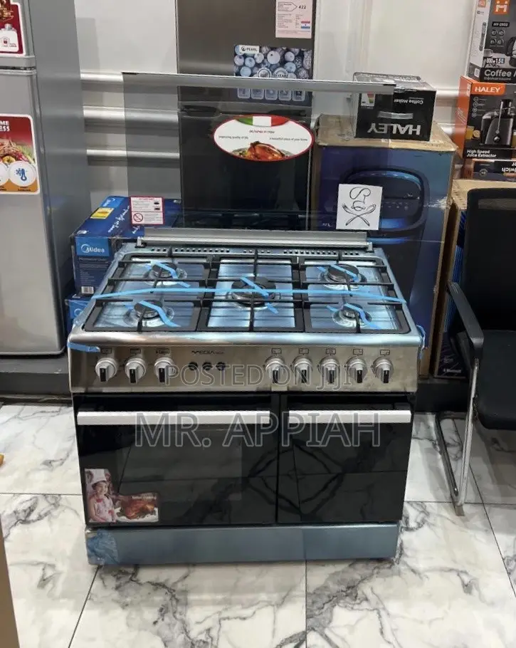 Check Out Classic Mediatech 60x90cm Glass Lid Burner(Gray)Oven/Grill