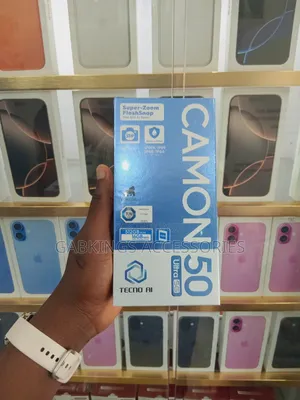 New Tecno Camon 50 Ultra 512 GB