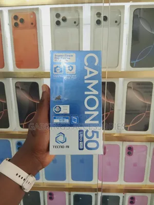 New Tecno Camon 50 Ultra 512 GB Black